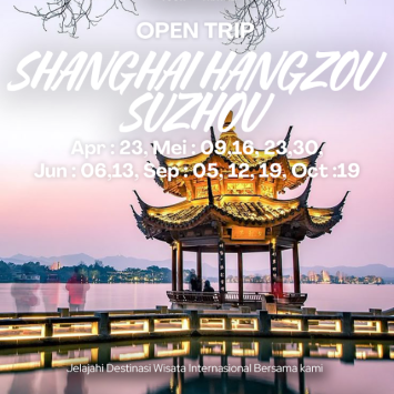 Trip cina contoh